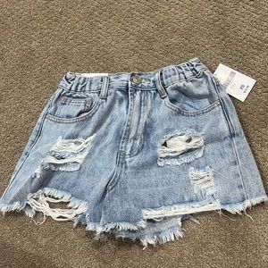 Forever 21 Womens Jean Shorts.